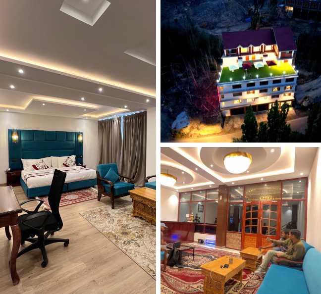 Hotel Maryul Kargil , Ladakh